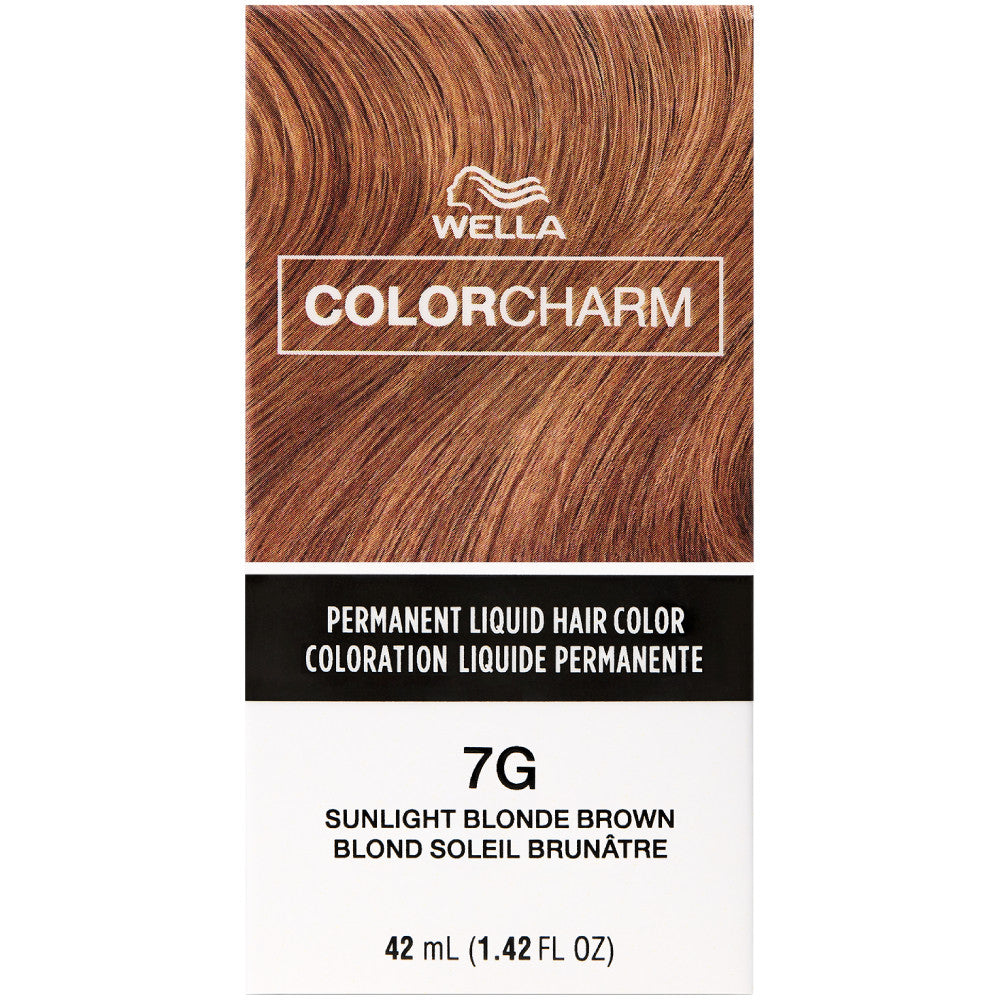 Wella Color Charm Hair ColorHair ColorWELLA COLOR CHARMShade: 7A/672 Medium Smokey Ash Blonde