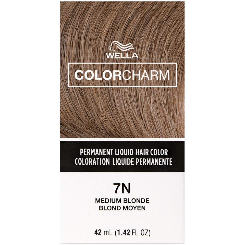 Wella Color Charm Hair ColorHair ColorWELLA COLOR CHARMShade: 7AA/632 Medium Ash Blonde