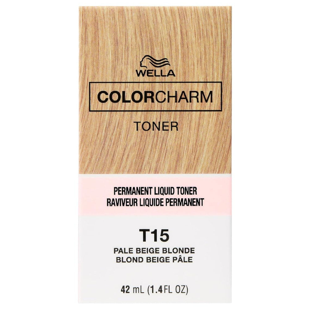 Wella Color Charm Hair ColorHair ColorWELLA COLOR CHARMShade: T10 Pale Blonde