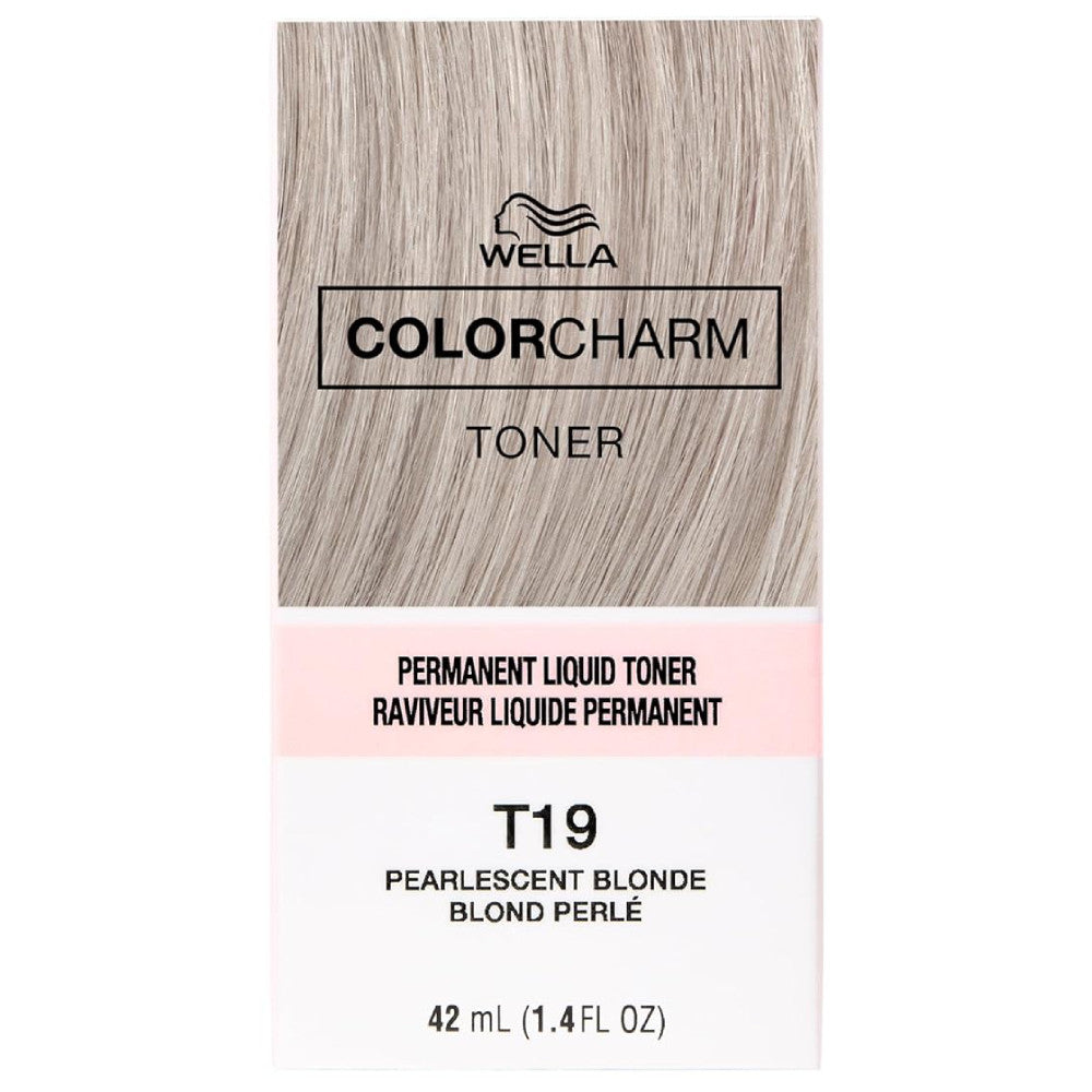 Wella Color Charm Hair ColorHair ColorWELLA COLOR CHARMShade: T14 Silver Lady