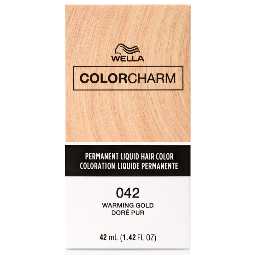 Wella Color Charm Hair ColorHair ColorWELLA COLOR CHARMShade: 042 Liquid Gold, 050 Lite Drabber (Cooling Violet), 0500 Blonding Plus, 1N/051 Black, 2N/211 Very Dark Brown, 3A/148 Dark Ash Brown, 3N/311 Dark Brown, 3NW Dark Natural Warm Brown, 3RV/367 Blac