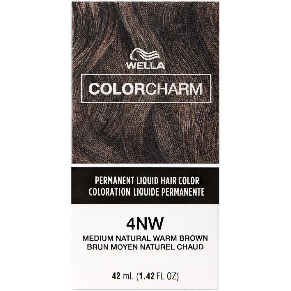 Wella Color Charm Hair ColorHair ColorWELLA COLOR CHARMShade: 4N/411 Medium Brown