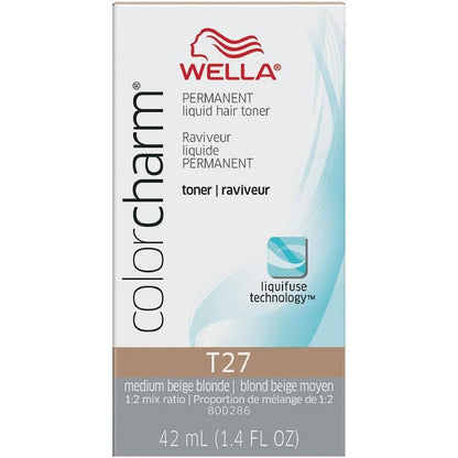 Wella Color Charm Hair ColorHair ColorWELLA COLOR CHARMShade: T15 Baroness Beige