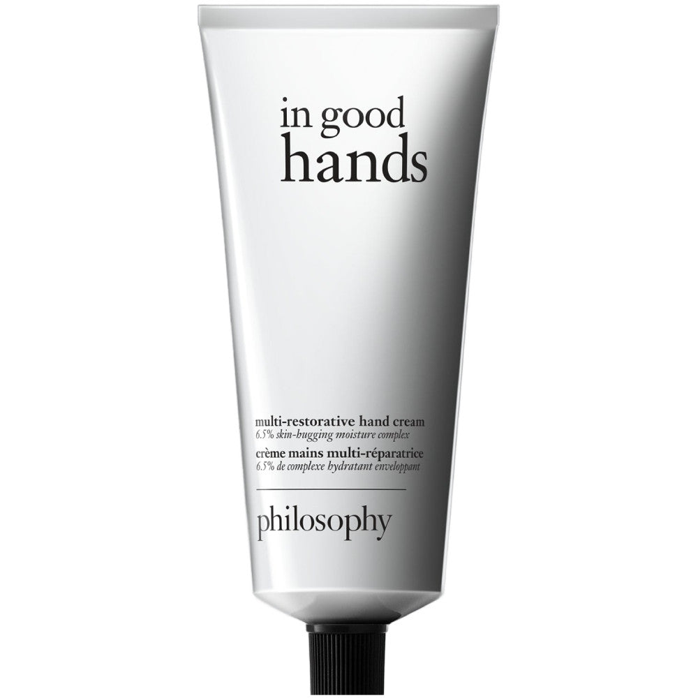 Philosophy In Good Hands Multi-Restorative Fragrance Free Hand Cream 4 oz