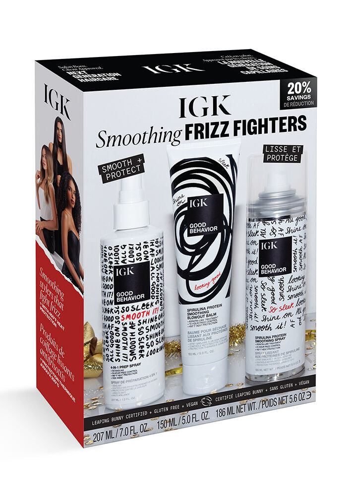 IGK Smoothing Holiday KitHair StylingIGK