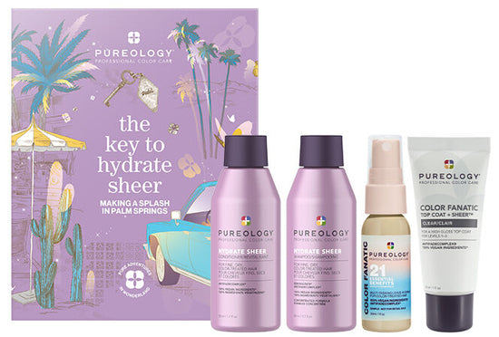 Pureology Hydrate Sheer Mini Holiday Set