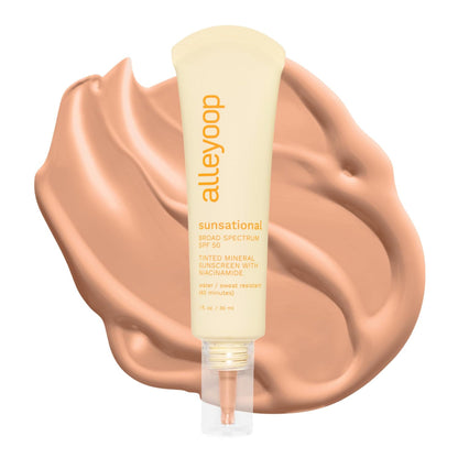 Alleyoop Sunsational SPF50 Skin Tint-Glisten