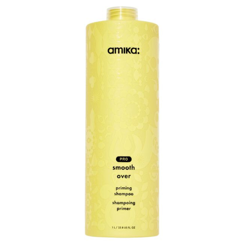 Amika Smooth Over Priming Shampoo 33.8 oz