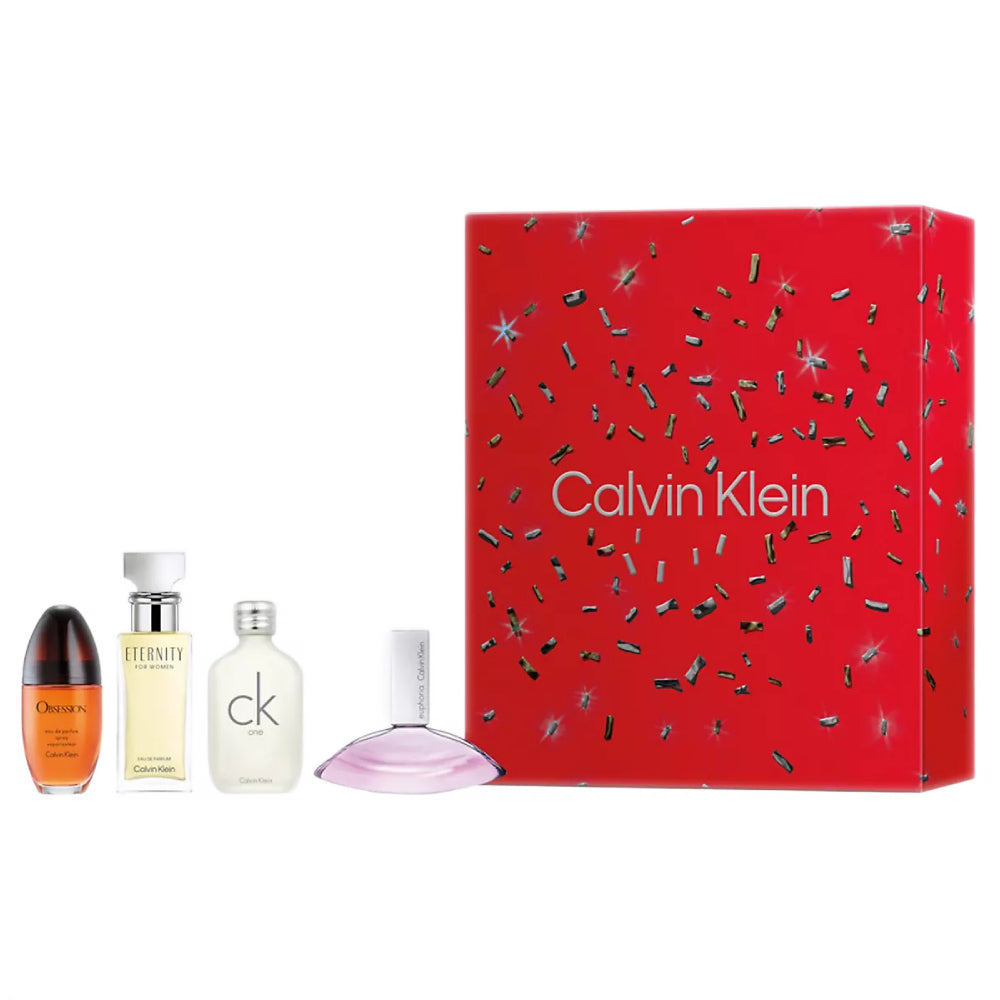 Calvin Klein Womens Fragrance Coffret Gift Set 4 pc Image Beauty