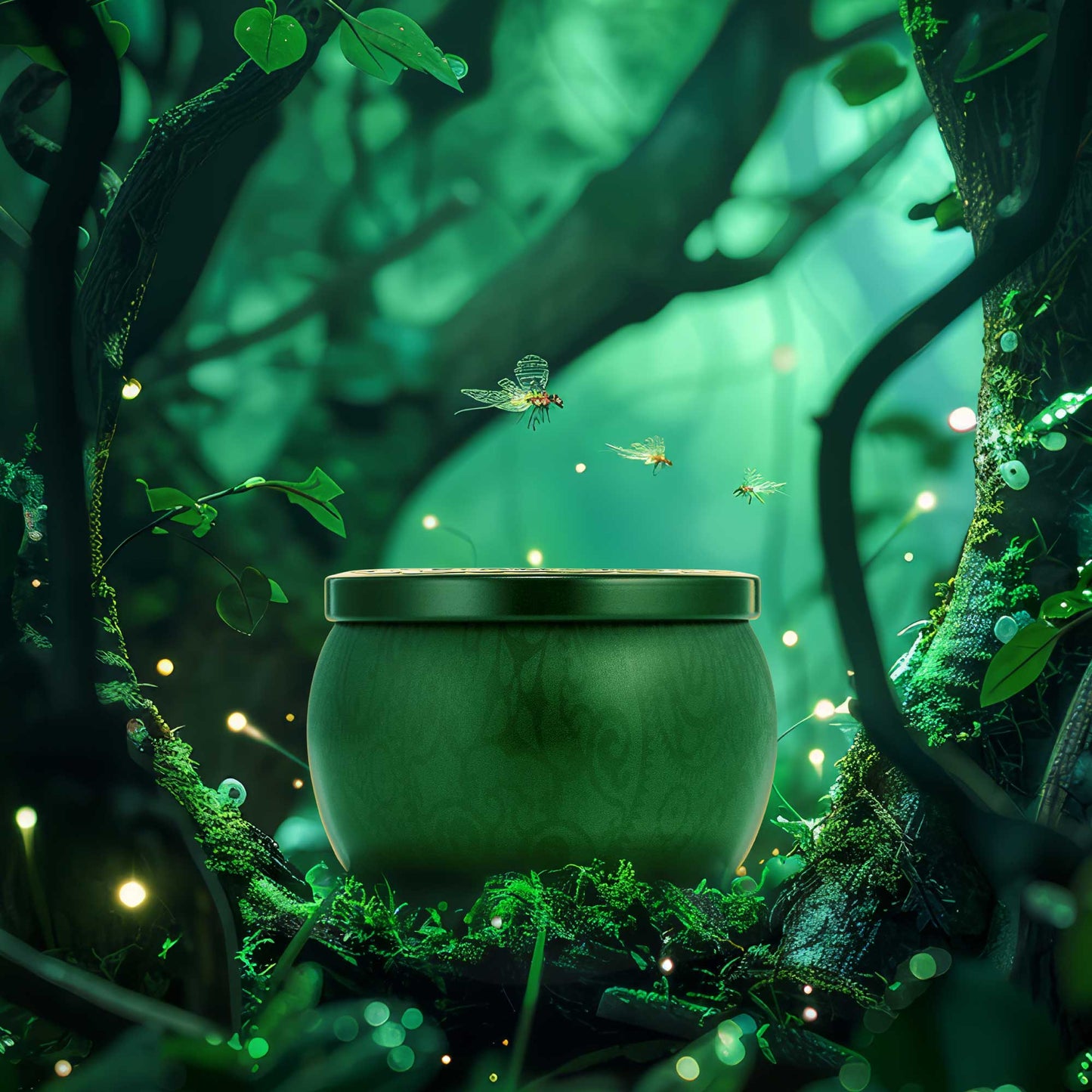 Voluspa Bewitching Banyan Forest Mini Tin Candle-Wicked Collection