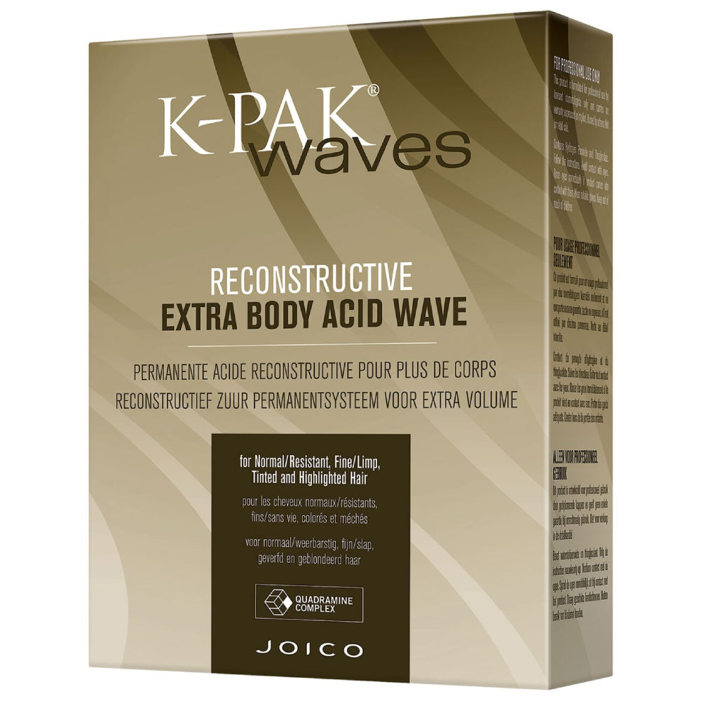 Joico K-Pak Waves Acid Wave Extra Body - Image Beauty