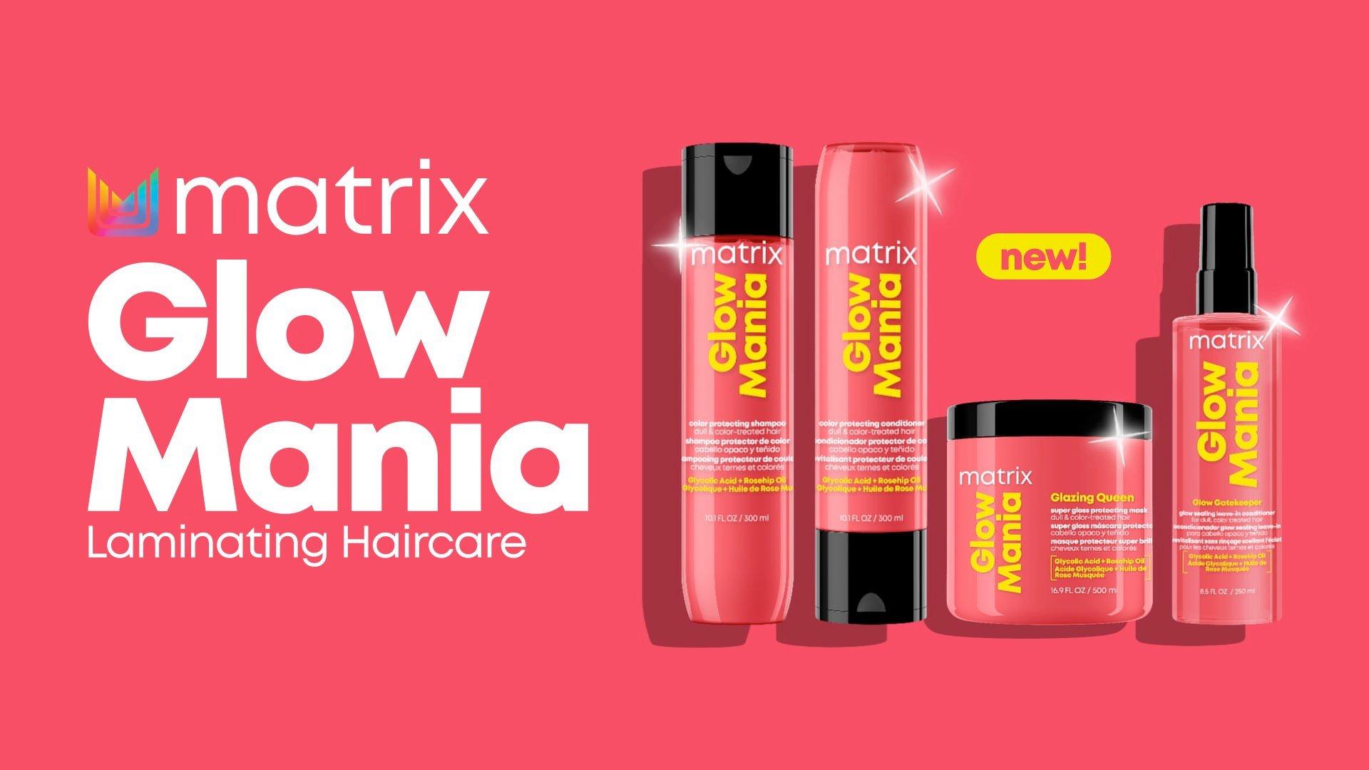 Matrix Glow Mania Hair Care