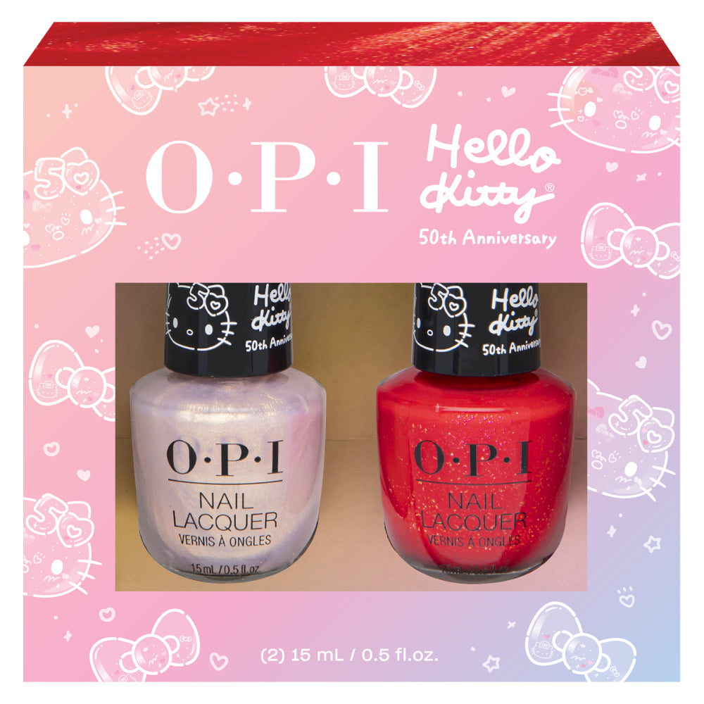 OPI Hello Kitty 50th Anniversary Duo Pack