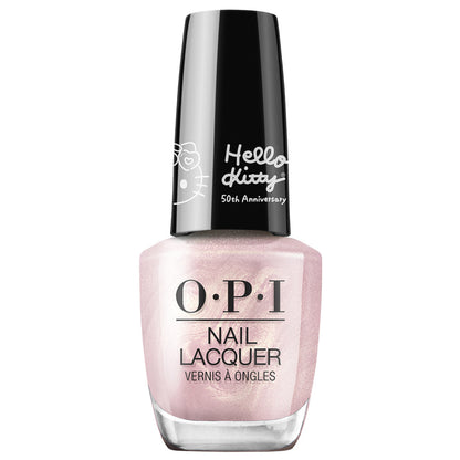 OPI N/P HK01 Lets Be Friends Forever-Hello Kitty 50th Anniversary