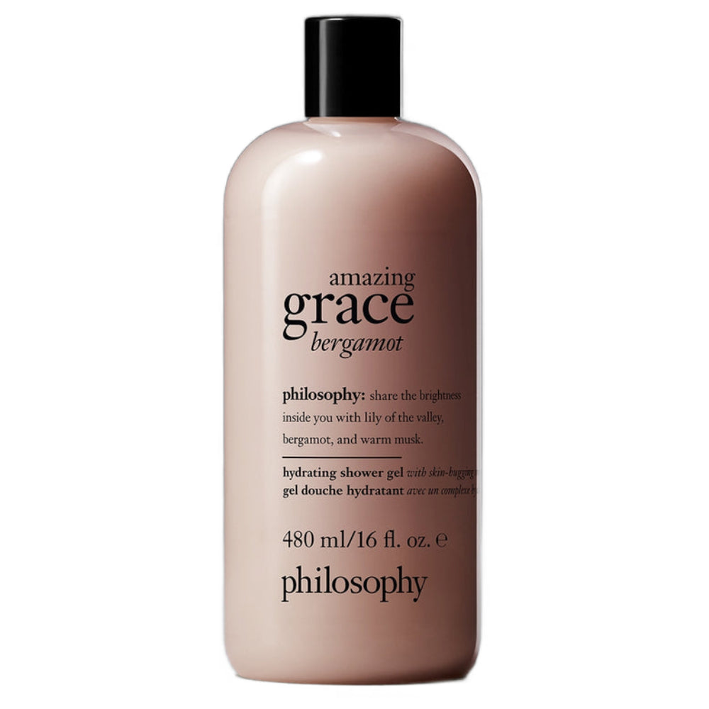 Philosophy Amazing Grace Hydrating Shower Gel Bergamot 16 oz