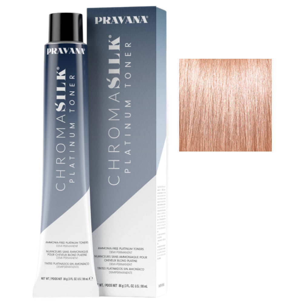 Pravana Chromasilk Platinum Toner