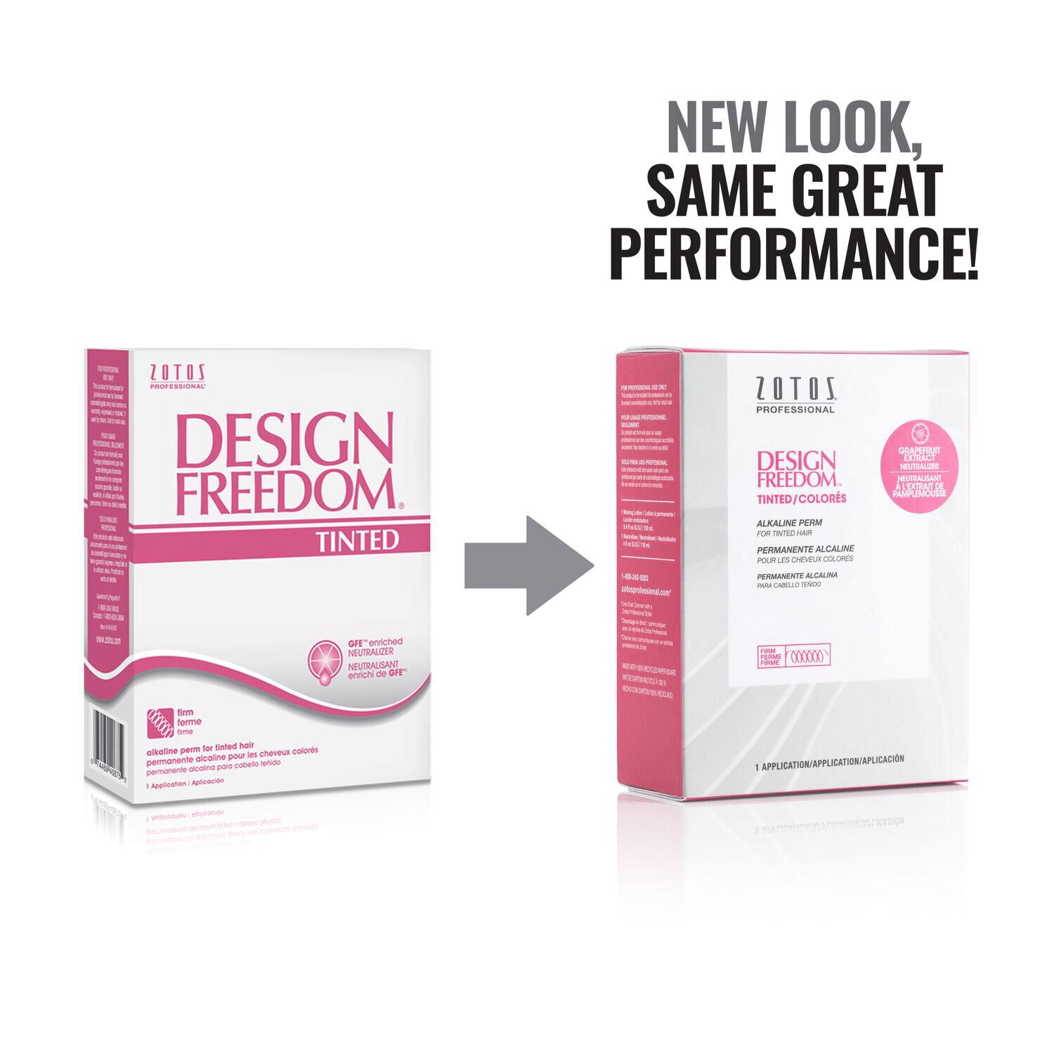 design freedom perm