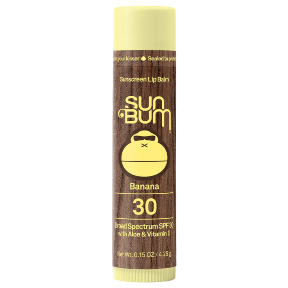 Sun Bum SPF 30 Lip Balm-Banana