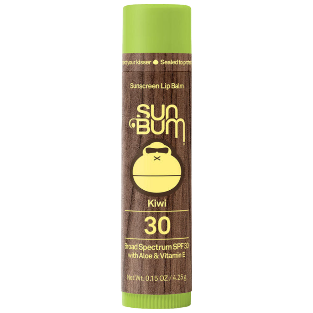 Sun Bum SPF 30 Lip Balm-Kiwi