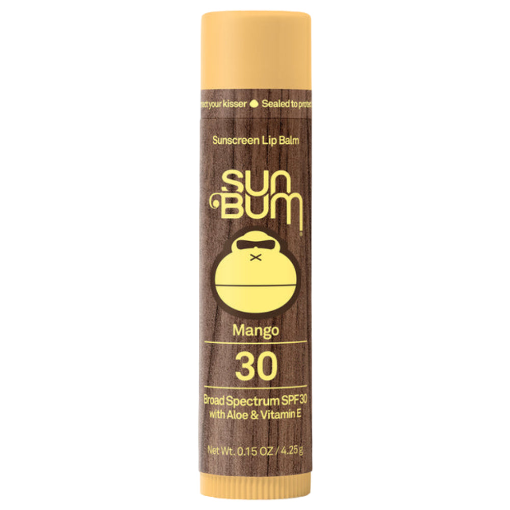 Sun Bum SPF 30 Lip Balm-Mango