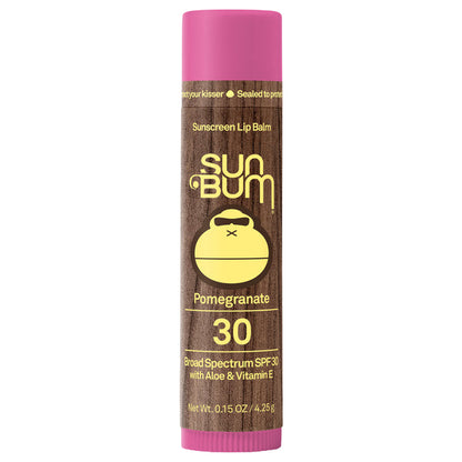 Sun Bum SPF 30 Lip Balm-Pomegranate