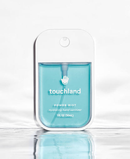 Touchland Blue Sandalwood Power Mist Hydrating Hand Sanitizer 1 oz