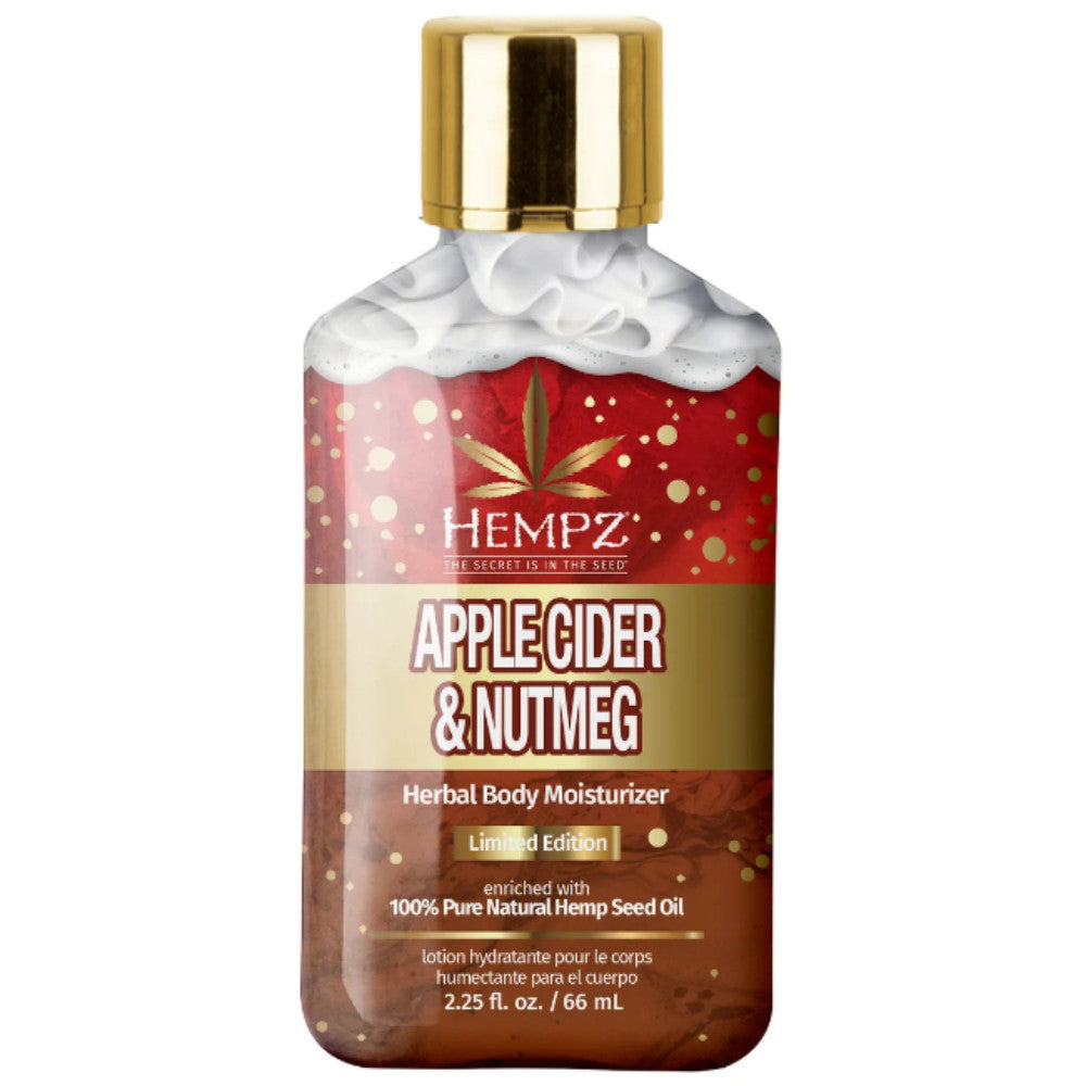 Hempz Apple Cider and Nutmeg Body Lotion 2.25 oz