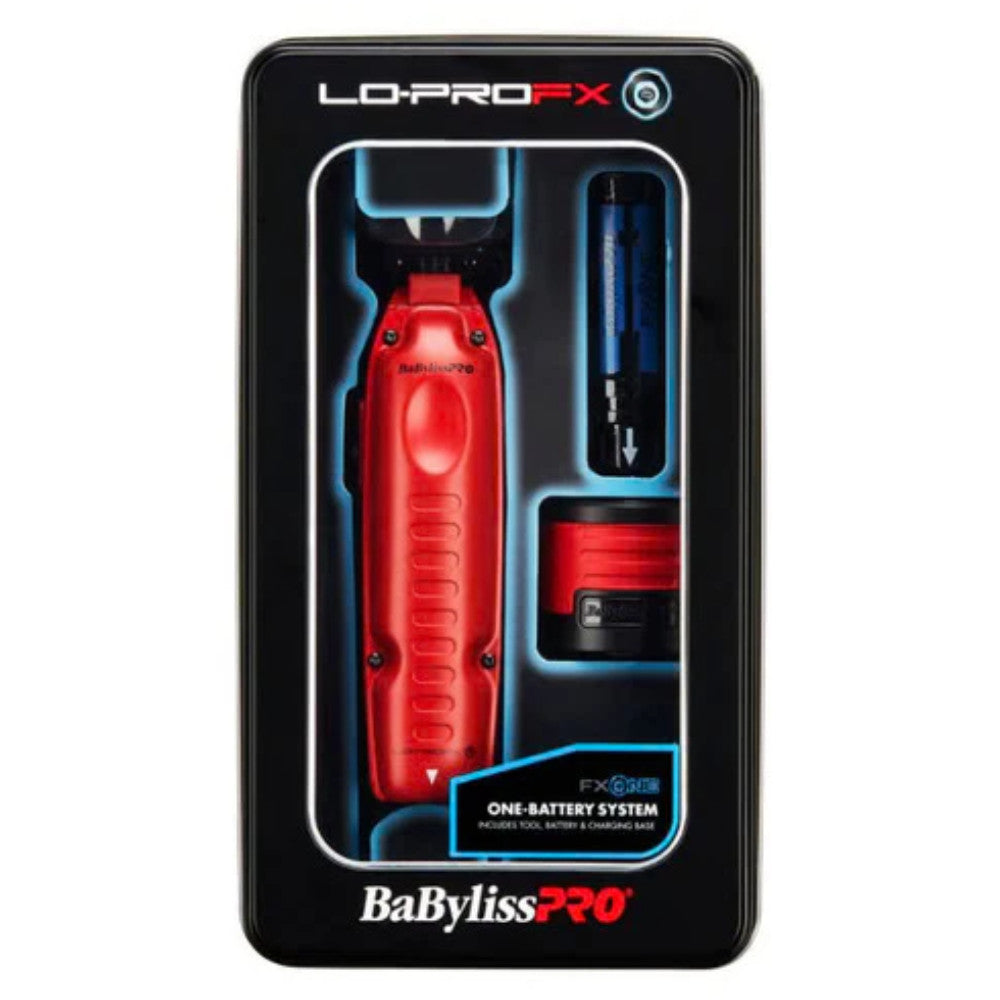 Babyliss Pro Fxone Lo-profx Hi Performance Trimmer-Matte Red