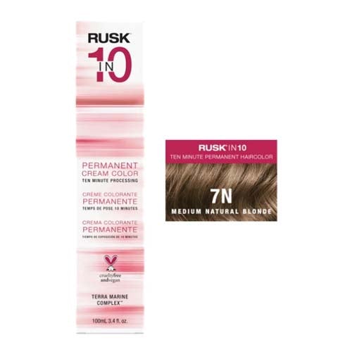 Rusk chemical 2024 hair straightener