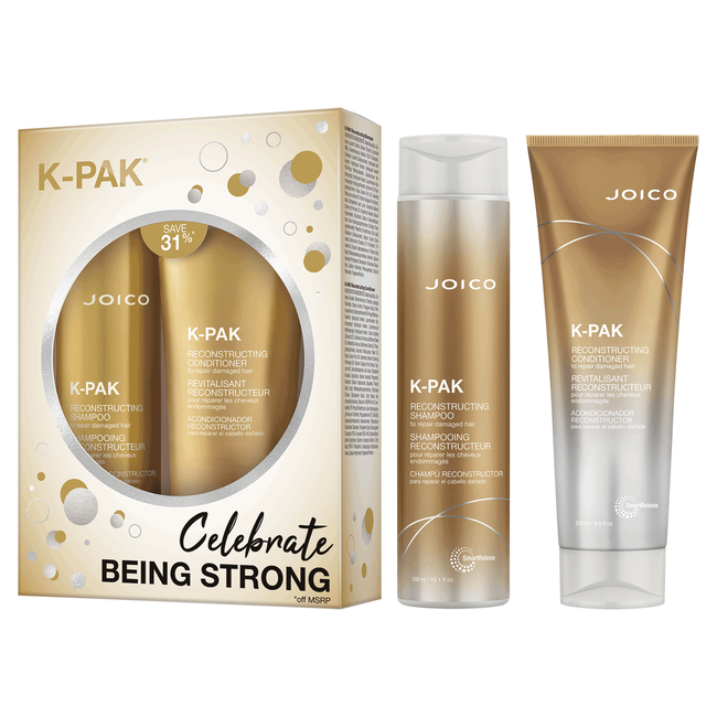 Joico K-Pak Holiday DuoHair ConditionerJOICO