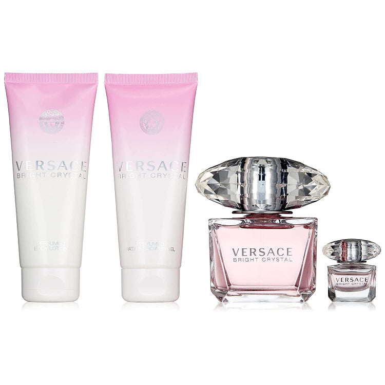 Gianni Versace Bright Crystal Women's Gift Set 4 pcWomen's FragranceGIANNI VERSACE