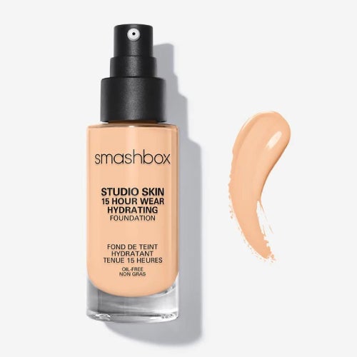 Smashbox fair light deals warm peach perfecting powder