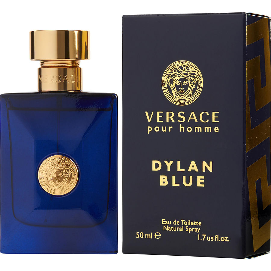 Versace dylan best sale blue ladies