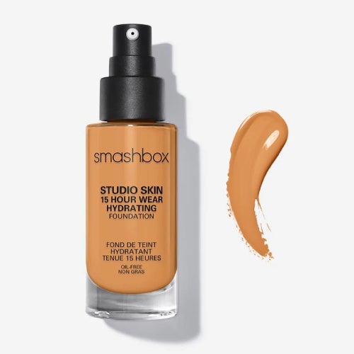 Smashbox dark warm olive studio skin 24 hour deals foundation