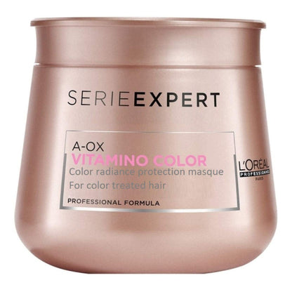 Loreal Professional Serie Expert Vitamino Color A-OX Gel-MasqueHair TreatmentLOREAL PROFESSIONALSize: 2.5 oz