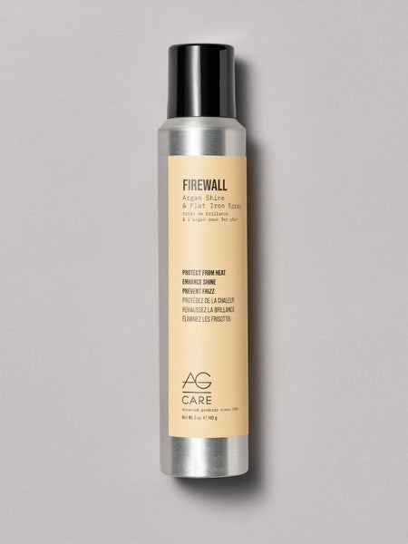 AG Hair Firewall Argan Shine and Flat Iron Spray 5 oz Image Beauty