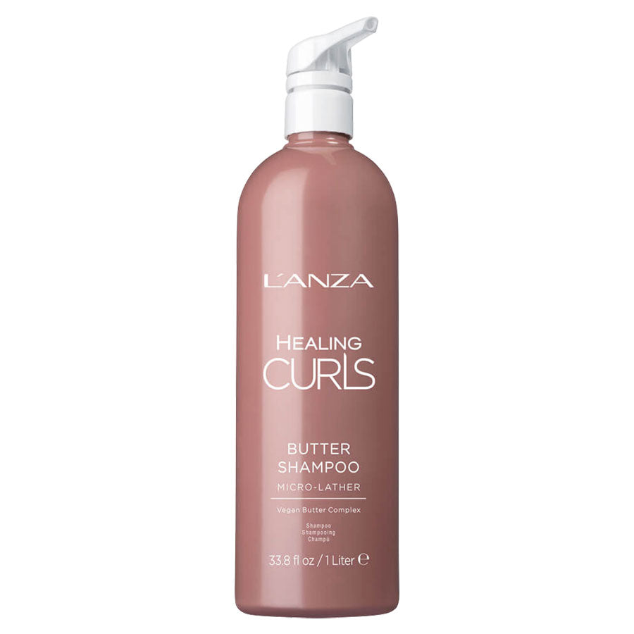 Lanza Healing Curls Butter ShampooHair ShampooLANZASize: 33.8 oz