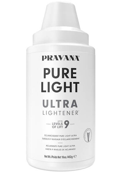 Pravana Pure Light Ultra LightenerHair ColorPRAVANASize: 16 oz