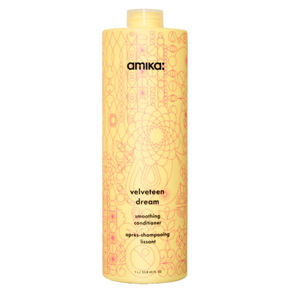 Amika Velvet Dream Smoothing Conditioner 33 oz