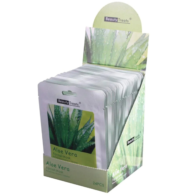 Beauty Treats Facial MaskSkin CareBEAUTY TREATSScent: Aloe Vera