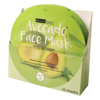 Beauty Treats Facial MaskSkin CareBEAUTY TREATSScent: Mask Collagen