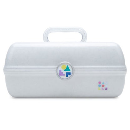 Caboodles Vintage On The Go Girl Blue White