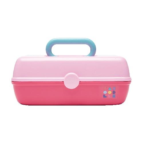  Caboodles Pretty in Petite Makeup Box, Two-Tone