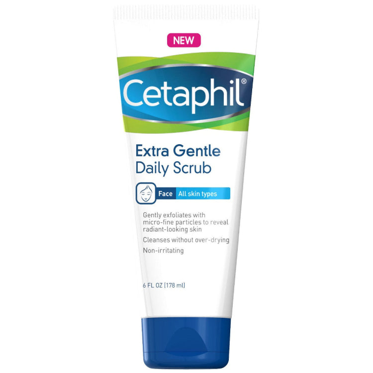 Cetaphil Extra Gentle Daily Scrub 6 OzSkin CareCETAPHIL