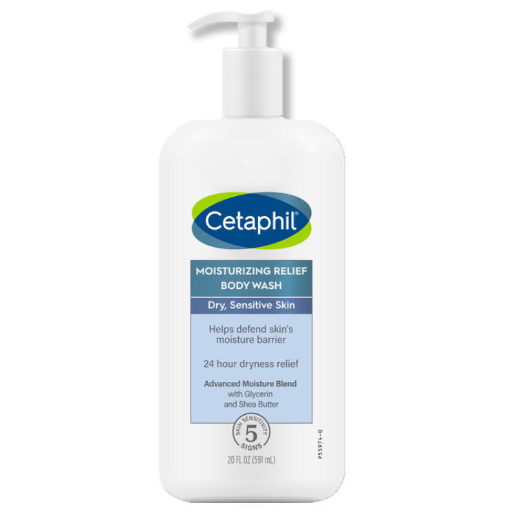 Cetaphil Moisturizing Relief Body Wash 20 ozCETAPHIL