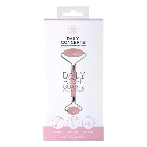 Daily Concepts Daily Facial RollerBody CareDAILY CONCEPTSColor: Rose Quartz Facial Roller