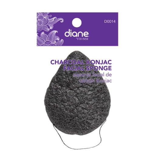 Diane Konjac Facial SpongeBody CareDIANEColor: Charcoal