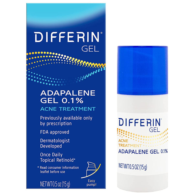 Differin 0.1% Adapalene Treatment