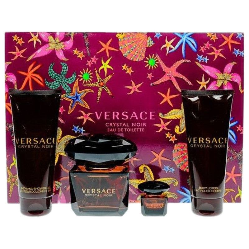 Versace Set Crystal Noir Gianni Gift Women\'s