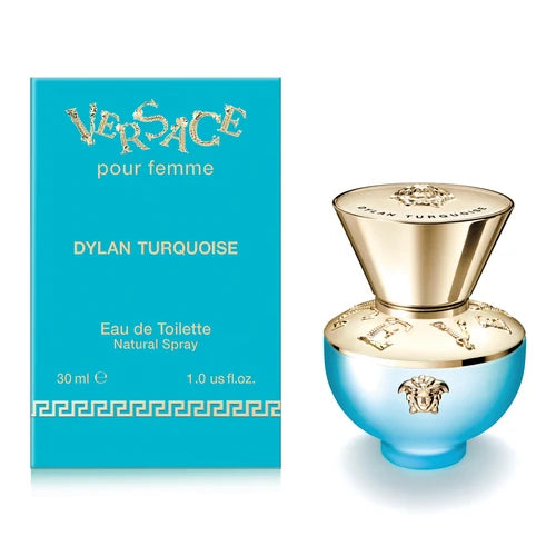 Toilette De Eau Dylan Spray Versace Turquoise Women\'s Gianni